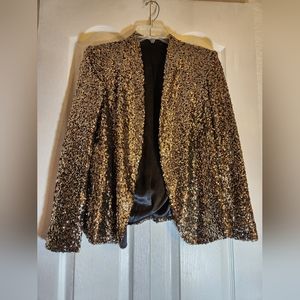 Sequin Jacket great for Holliday From Spain.